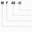MF係列（liè）脈衝布筒濾塵器結構圖