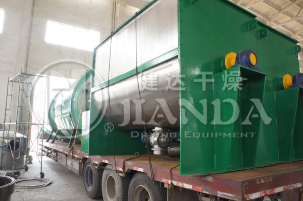 WLDH係列臥式螺帶混合機