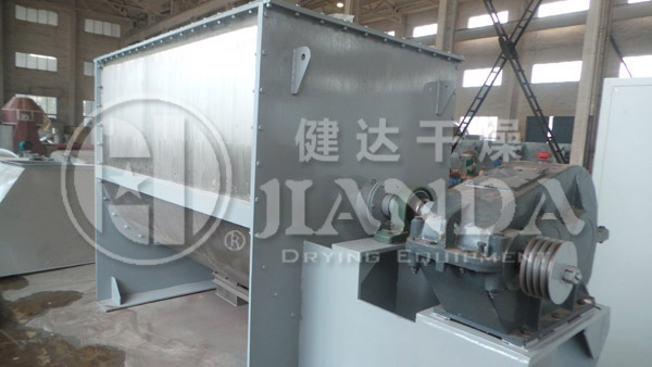 WLDH係列臥式螺帶混合機