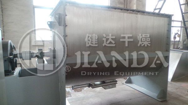 WLDH係列臥式螺帶（dài）混合機（jī）