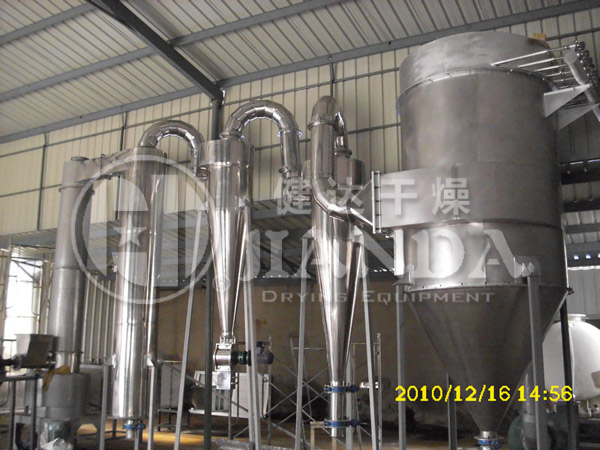 氨基酸專用旋轉閃蒸幹(gàn)燥機 氨基酸專用旋轉閃蒸幹燥機