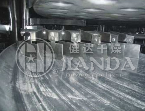 輕質碳酸鈣專用盤式幹燥機