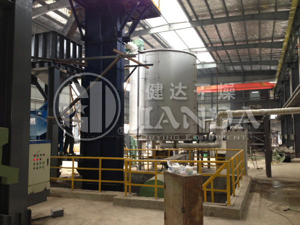 鐵(tiě)粉(fěn)專用(yòng)盤式連(lián)續幹燥機 鐵粉專用盤式連續幹燥機