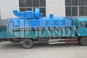 常州麻花传媒MV在线观看幹燥生產的DWP係（xì）列噴射氣流（liú）帶式幹燥機