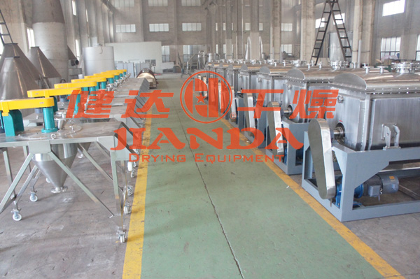 臥式幹（gàn）燥機