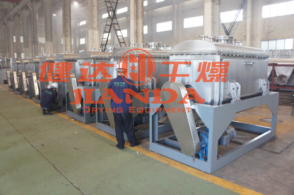 臥式幹燥機
