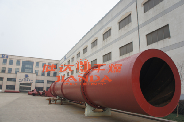 菌渣回（huí）轉滾筒幹燥（zào）機