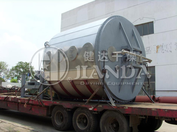橡膠(jiāo)促進劑專用盤(pán)式幹燥機