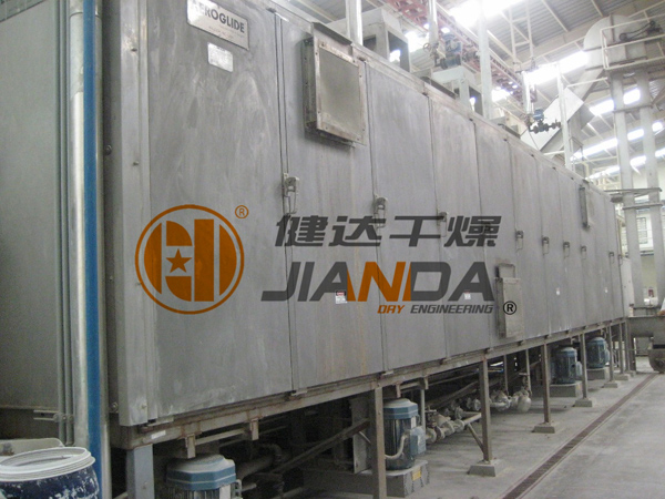 DW係列帶式幹燥機（jī）