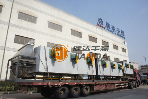 DWD係列帶式幹燥機