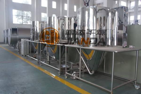 ZLPG係列（liè）中藥浸膏噴霧幹燥機