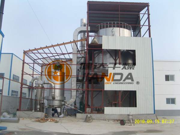 YPG係列壓力式噴霧製粒幹燥機