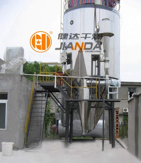 YPG係列壓力式噴霧製粒幹燥機
