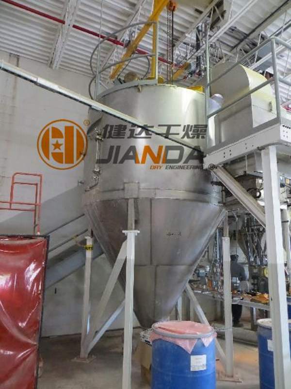 YPG係列（liè）壓力式噴（pēn）霧製粒幹燥機