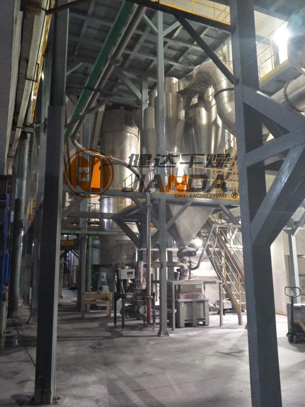XSG係列旋轉閃蒸幹燥機
