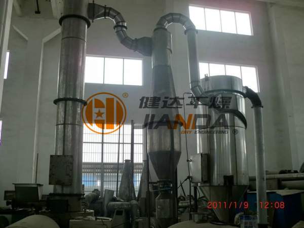 XSG係列旋轉（zhuǎn）閃蒸幹（gàn）燥機