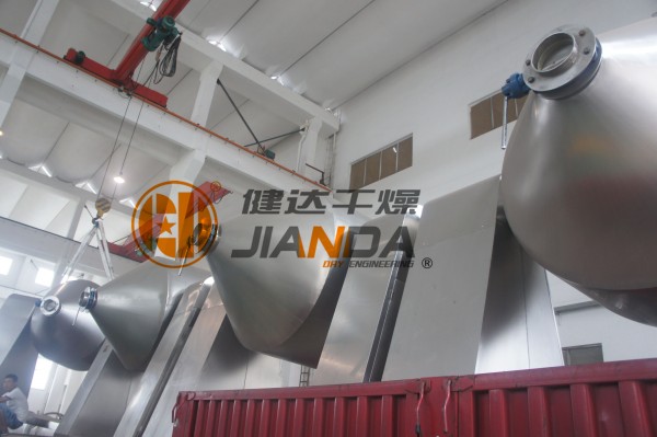 SZG係（xì）列雙錐回轉真空幹（gàn）燥機