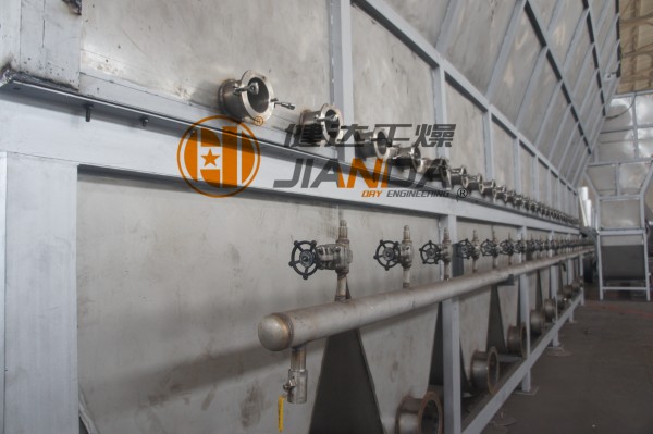 XF係列沸（fèi）騰幹燥機