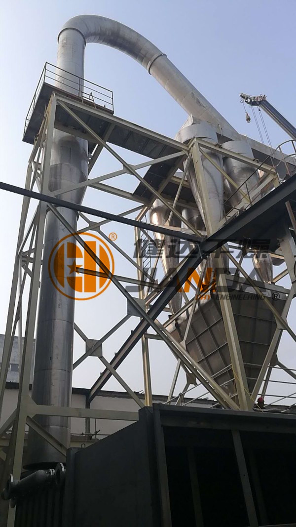 FG係列正負（fù）兩極氣流幹燥機
