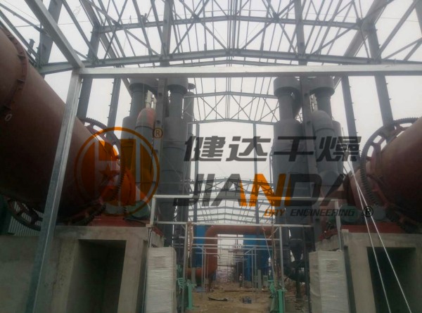 HZG型直接加熱式回轉滾筒（tǒng）幹燥機（jī）