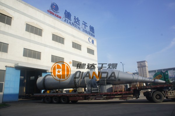 HZG型直接加（jiā）熱式回（huí）轉滾筒幹燥機