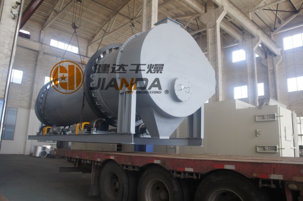 HZG型直接加熱（rè）式回轉滾筒（tǒng）幹燥機