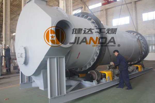 HZG型直接加熱式回轉滾筒幹燥機