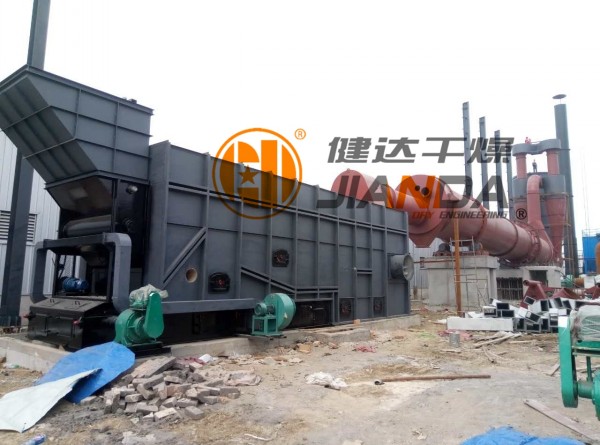 HZG型直接加熱式回轉滾（gǔn）筒幹燥機