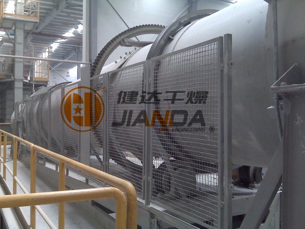 HZG型直接加熱式回轉滾筒幹燥機