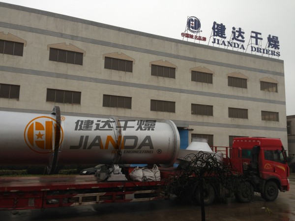 HZG型直接加熱式回轉滾筒幹燥機