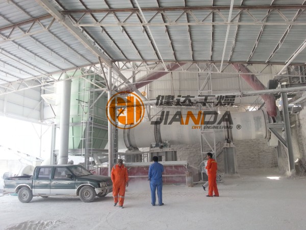 HZG型直接加熱式回轉滾筒（tǒng）幹燥機（jī）