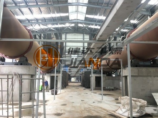 HZG型直接加熱式回轉滾筒幹燥機
