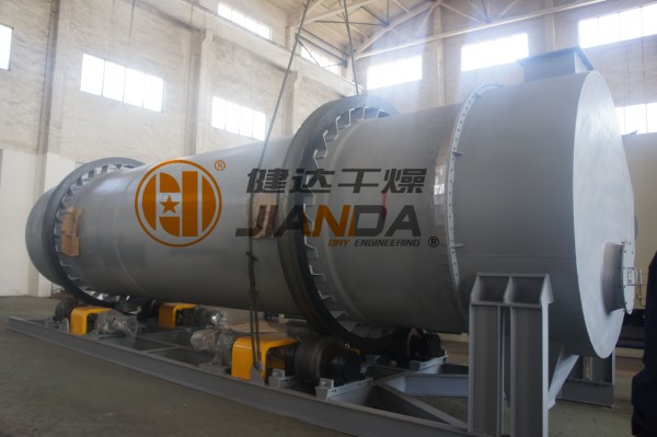 HZG型直接加熱式回轉（zhuǎn）滾筒幹燥機