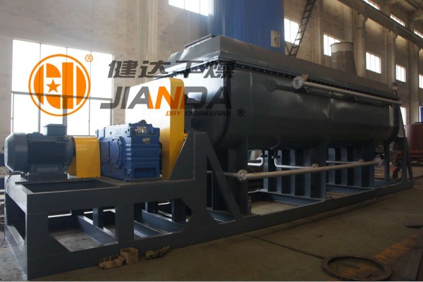 KJG係列空心槳（jiǎng）葉幹燥機