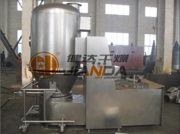 FL型（xíng）沸騰製粒（lì）幹燥機