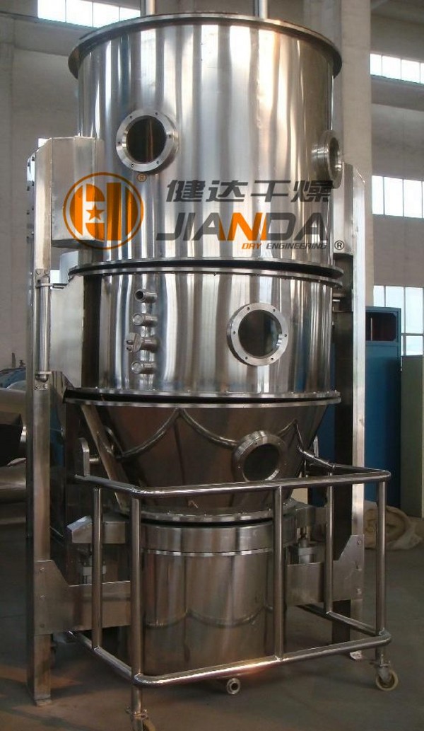 FL型沸騰製粒幹燥機