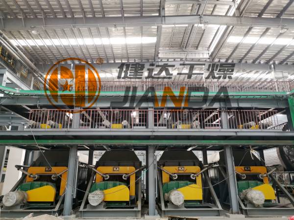 電鍍汙泥槳（jiǎng）葉幹燥機（jī）