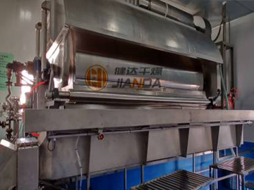 食品瓊（qióng）脂滾筒刮板幹燥機