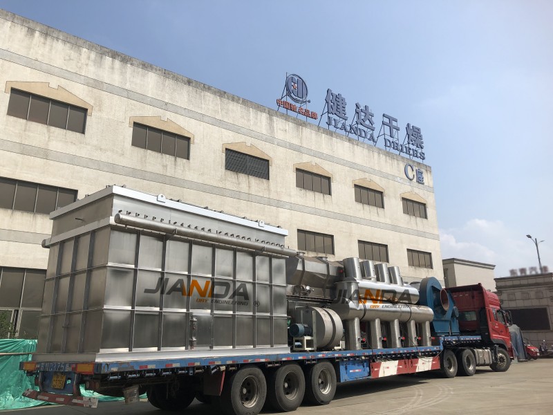 衣康酸專（zhuān）用流化床冷卻係統