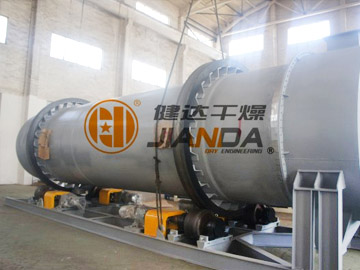 HZG型直接加熱式回轉滾筒幹燥機