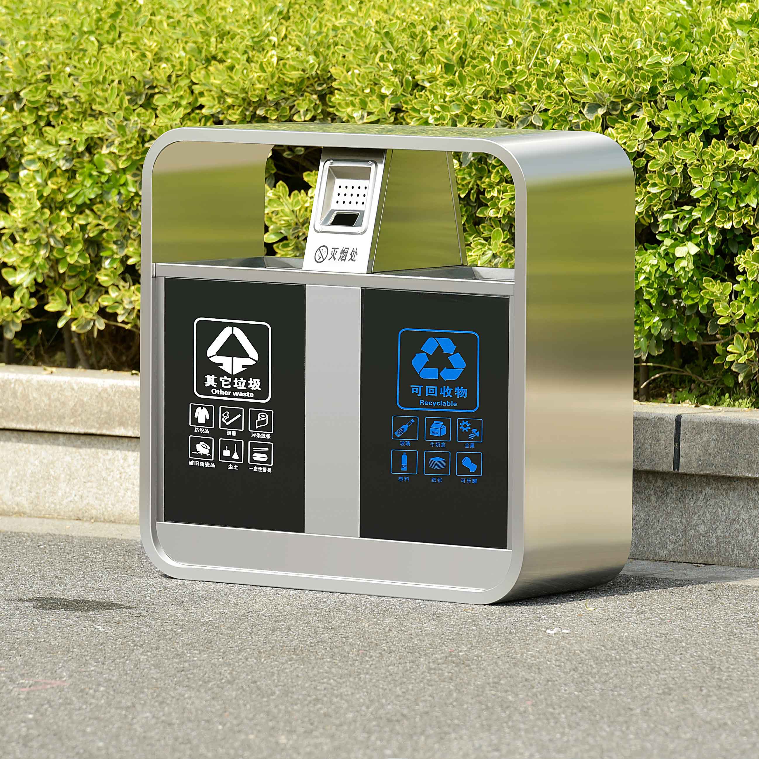 鍍鋅板垃圾桶工藝了解下