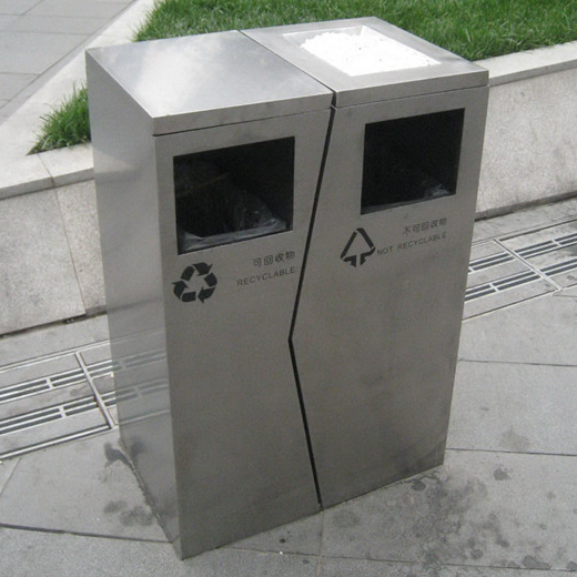 不鏽（xiù）鋼垃圾桶BX-1010