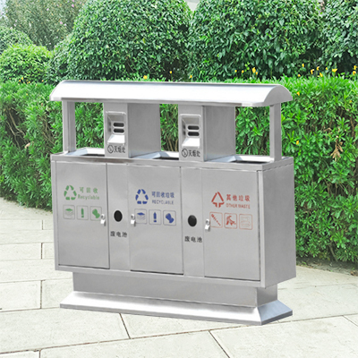 不鏽鋼垃（lā）圾桶22-7-22-2