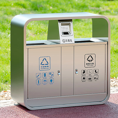 市場“新寵”不鏽鋼垃圾桶走進新（xīn）時代