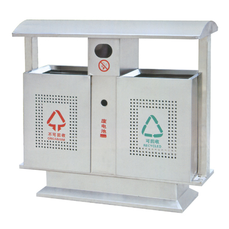 不鏽鋼垃圾桶ZX-4302