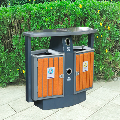 鍍鋅板垃圾（jī）桶22-7-22-4