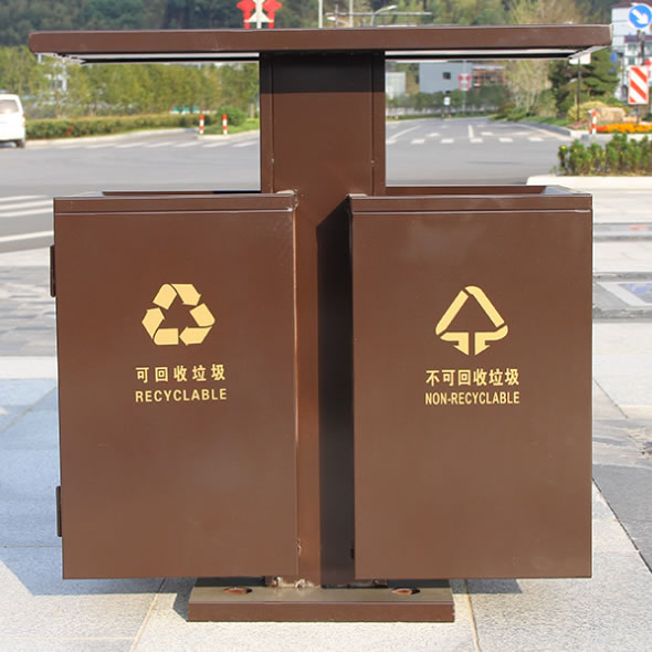 仿古中國風（fēng）垃圾桶FG-1019