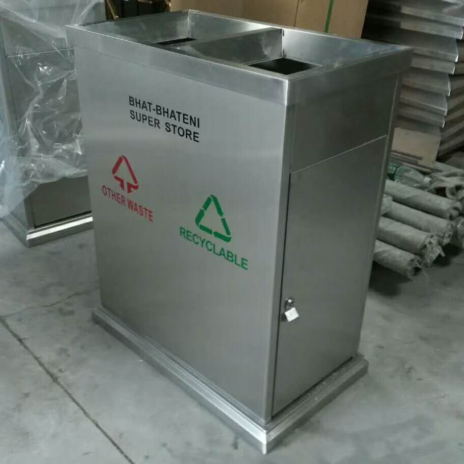 地鐵垃（lā）圾桶DT-1001