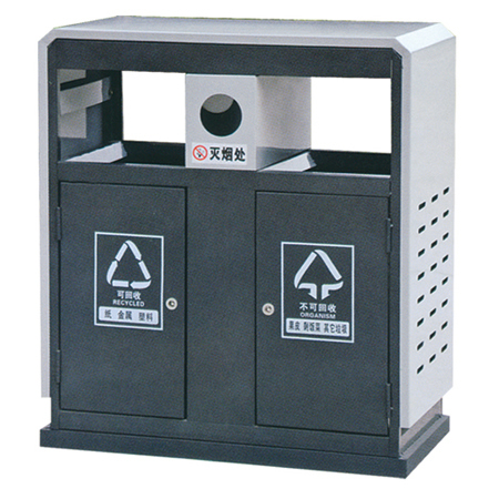 衝孔垃圾桶ZX-1804