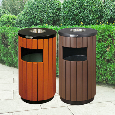 鋼木（mù）垃圾（jī）桶22-7-22-2